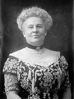 Haughty Prints: Mrs. Judson Harmon, 1910. Creator: Bain News Service