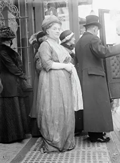 Businesswoman Prints: Mrs. Julia Green Scott, I.E. Mrs