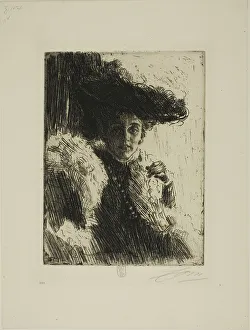 Mrs. Kip, 1904. Creator: Anders Leonard Zorn
