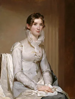 Sully Thomas Prints: Mrs. Klapp (Anna Milnor), 1814. Creator: Thomas Sully