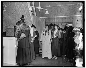 Clothes Shop Prints: Mrs. Lansing's Bandbox, between 1910 and 1920