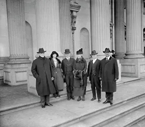 Campaigner Prints: Mrs. Lawrence Lewis, Rep. Simon D