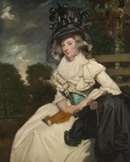 Sir Joshua Collection: Mrs. Lewis Thomas Watson (Mary Elizabeth Milles, 1767-1818), 1789. Creator: Sir Joshua Reynolds