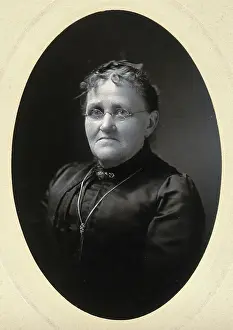 Stout Prints: Mrs Lizzie Hill, c1870s. Creator: Ramsdell Studio