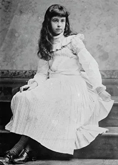 Gilded Age Prints: Mrs. L.J. Balsan, between c1915 and c1920. Creator: Bain News Service