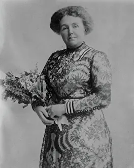 Mrs. Lloyd George, between c1910 and c1915. Creator: Bain News Service