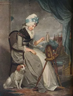 Wool Prints: Mrs. Lorraine Smith, 19th century, (1916). Artist: William Bond