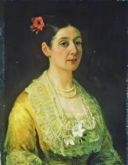 Hope Prints: Mrs Macdonald, c1873. Creator: Hugh Cameron