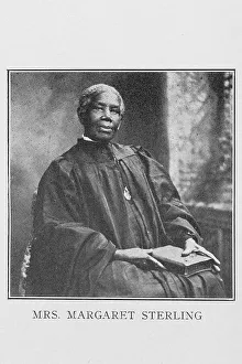 Clergywoman Prints: Mrs. Margaret Sterling, (1921?). Creator: Unknown