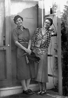 Heiress Prints: Mrs. Mary Benson and Alice DeLamar