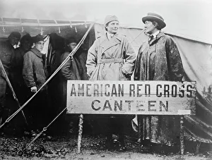 Humanitarian Aid Prints: Mrs. Mary P. Gardner, Anna A. Ryan, 14 Oct 1918. Creator: Bain News Service