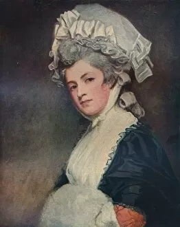 Inquisitive Gallery: Mrs Mary Robinson, 1780-1781. Artist: George Romney