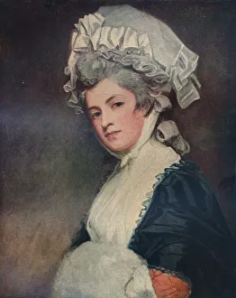Robinson Prints: Mrs Mary Robinson, 1780-1781. Artist: George Romney