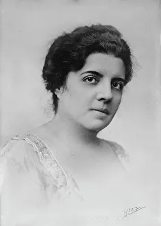 Mrs. M.G. Menocal, between c1915 and c1920. Creator: Bain News Service
