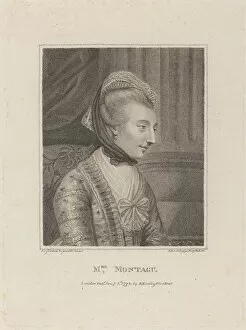 Reformer Collection: Mrs. Montague, 1792. Creator: Francesco Bartolozzi