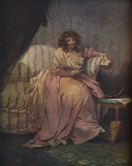 George Morland Prints: Mrs Morland by George Morland, 18th century, (1913). Artist: George Morland