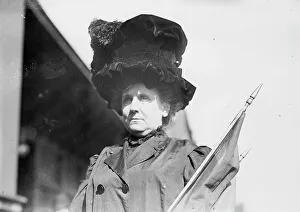 Political Activist Prints: Mrs. Nellie van Slingerland, 1914. Creator: Bain News Service