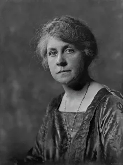 Mrs. N.G. Crane, portrait photograph, 1917 Dec. 17. Creator: Arnold Genthe