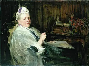 Mrs Nicol of Roscobie, 1897. Creator: Robert Brough