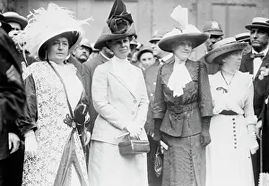 Democratic Party Prints: Mrs. Norman Mack, Mrs. Wm. Taft, Mrs