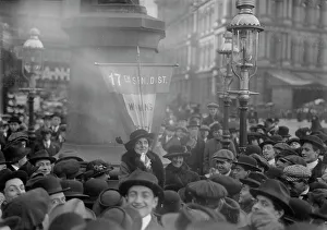Mrs. Norman De R. Whitehouse, 1913. Creator: Bain News Service