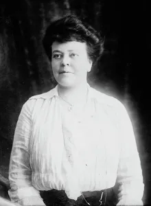 Suffragettes Prints: Mrs. O.H.P. Belmont, between c1915 and c1920. Creator: Bain News Service