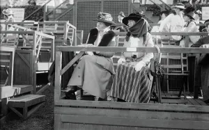 Stevens Prints: Mrs. P. Havemeyer, Mrs. Jos. Stevens, between c1910 and c1915. Creator: Bain News Service
