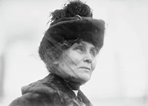 Suffragettes Prints: Mrs. Pankhurst, between c1910 and c1915. Creator: Bain News Service