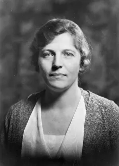 Film Transparency Prints: Mrs. Pearl Buck, portrait photograph, 1932. Creator: Arnold Genthe