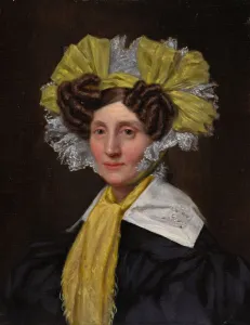 Mrs. Pearson [possibly Sarah Thompson Pearson], c. 1837. Creator: Pieter Christoffel Wonder (Dutch
