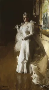 Honor And Xe9 Prints: Mrs. Potter Palmer, 1893. Creator: Anders Leonard Zorn