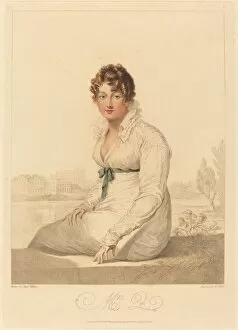 Blake William Gallery: Mrs. Q. 1820. Creator: William Blake