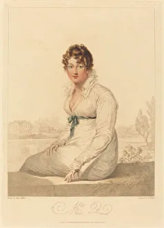 Blake William Gallery: Mrs. Q. 1820. Creator: William Blake