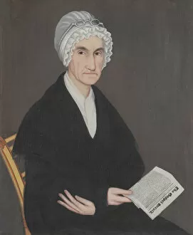 Mrs. Reuben Allerton (Lois Atherton), 1821 / 22. Creator: Ammi Phillips