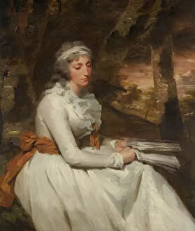 Sir Henry Raeburn Gallery: Mrs. Richard Alexander Oswald (Louisa Johnston, ?born about 1760, died 1797), ca. 1794
