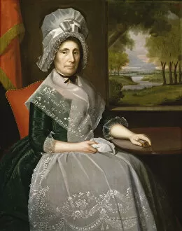 Mrs. Richard Alsop, 1792. Creator: Ralph Earl