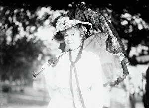 Fundraising Prints: Mrs. R.K. Evans, 1914. Creator: Bain News Service