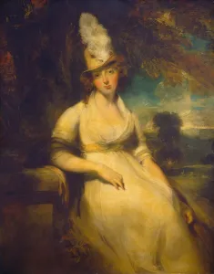 Mrs. Robert Blencowe, c. 1792. Creator: Thomas Lawrence