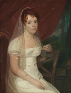 Mrs. Robert Dickey (Anne Brown), 1807-10. Creator: John Wesley Jarvis Mrs. Robert Dickey (Anne Brown), 1807-10. Creator: John Wesley Jarvis