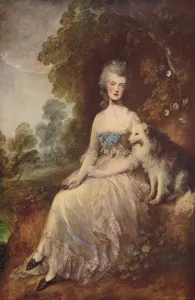 Virtue And Company Collection: Mrs. Robinson (Perdita), 1781, (c1915). Artist: Thomas Gainsborough
