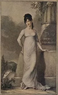Mrs Russel Manners, (1917). Artist: Robert Cooper