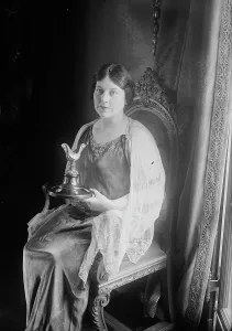 Silent Film Prints: Mrs. S. Blackton, between c1915 and c1920. Creator: Bain News Service