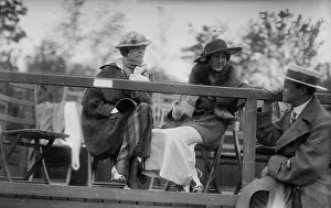 Mrs. S. Breese (Mrs. N.W. Tilton) and Margaret Sargent, between c1910 and c1915. Creator: Bain News Service