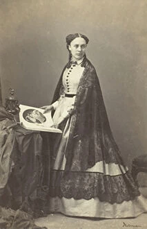 Ringlets Collection: Mrs. S. H. C. Miner, 1846 / 1891. Creator: William Notman