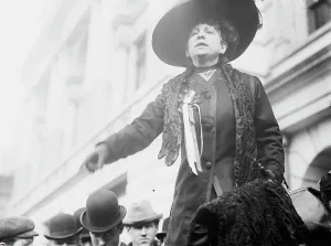 Civil Rights Prints: Mrs. S. Loebinger, New York, 1910. Creator: Bain News Service