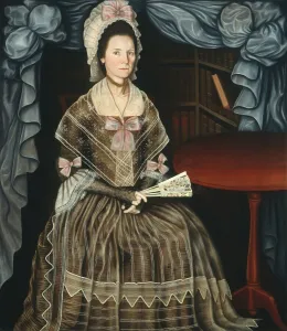 Mrs. Samuel Chandler, c. 1780. Creator: Winthrop Chandler