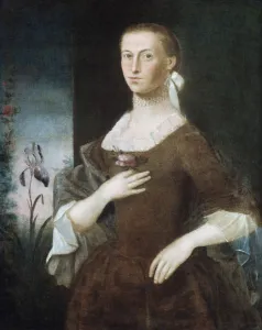 Johnston Prints: Mrs. Samuel Gardiner, 1763. Creator: William Johnston