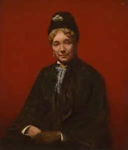 Mrs. Sanford Robinson Gifford (Mary Cecilia Gifford), 1878