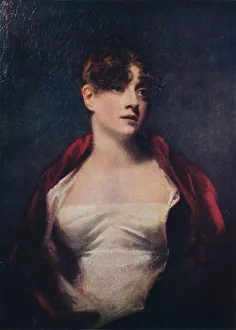 Apprehensive Gallery: Mrs. Scott Moncrieff, c1814, (1913). Artist: Henry Raeburn
