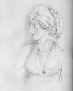 Kemble Prints: Mrs. Siddons, 1797. Artist: RJ Lane